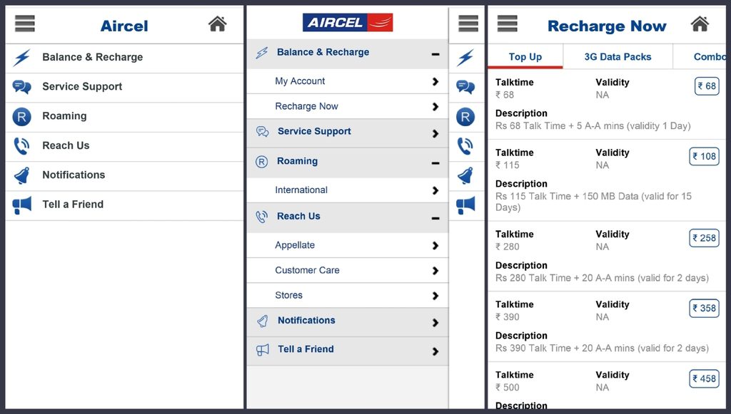 Official Aircel app now available for Windows Phone