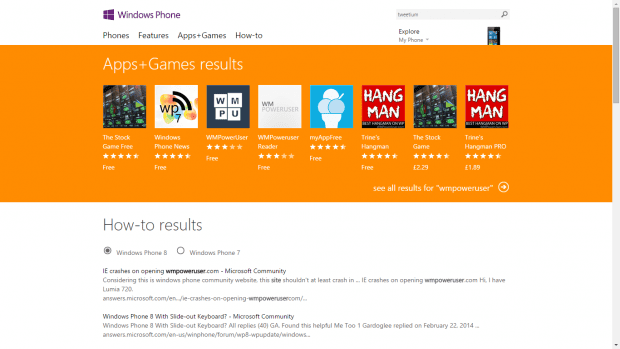 Gallery: Windows 10's Universal App Store for the web (screenshots)