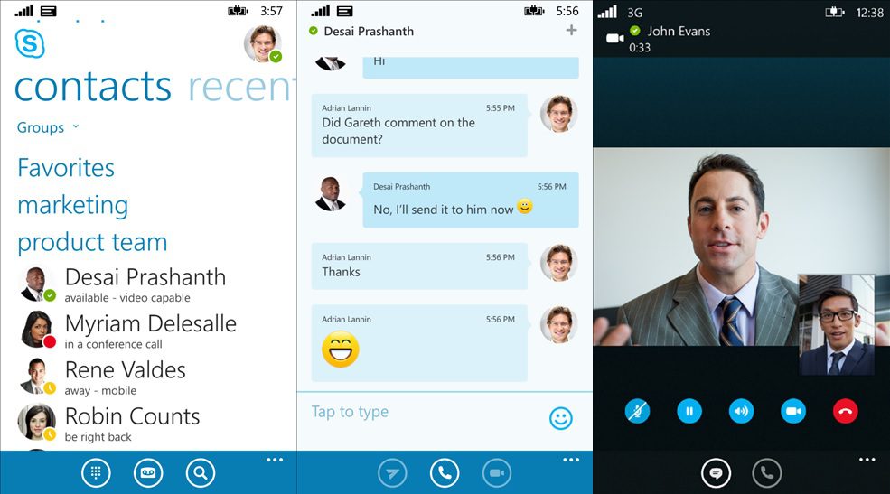 skype meetings app for windows