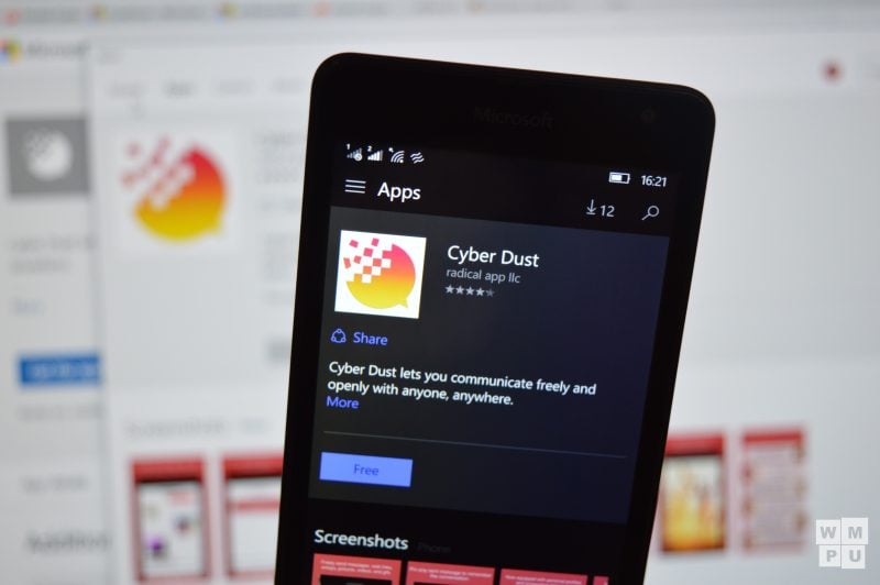 Cyber Dust coming to Windows 10 as a universal app soon