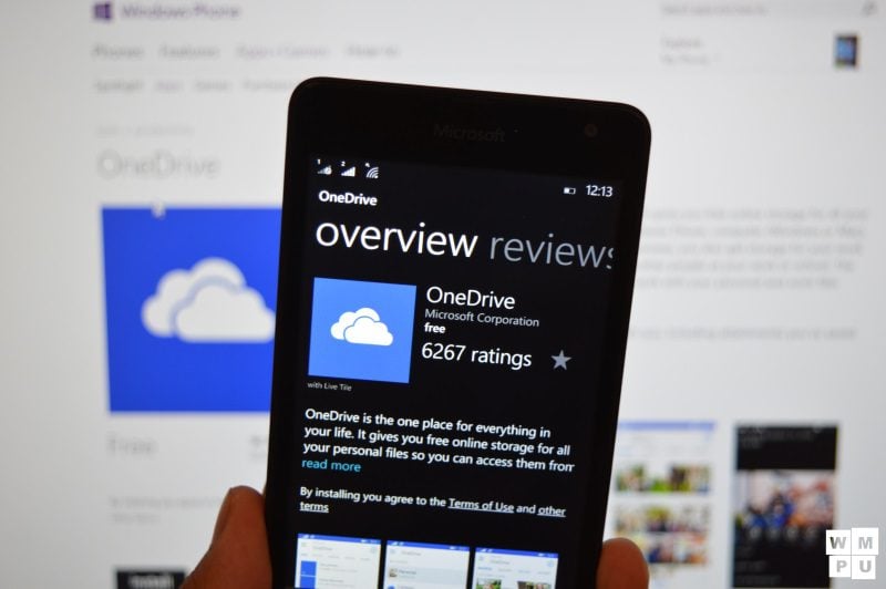how to download onedrive app