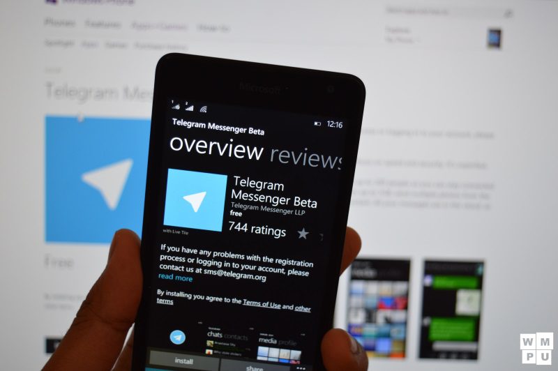 Telegram for Windows 10 apparently in the works