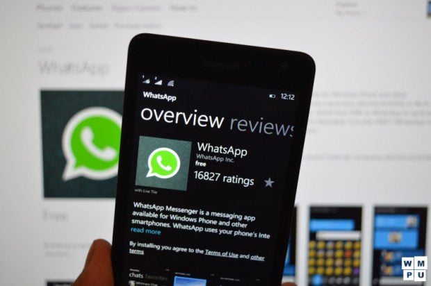 download windows phone app whatsapp