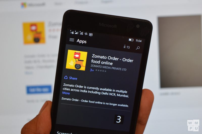 Zomato Order App Updated With Support For Zomato Credits And More