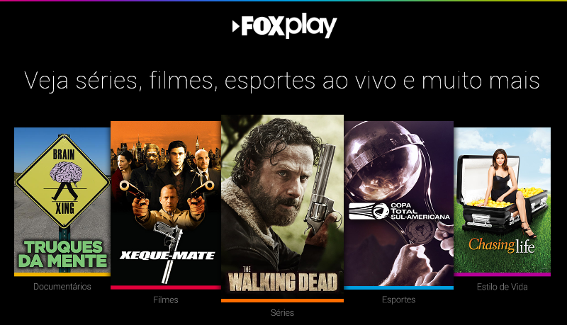 FOX Play Latin America is released as an universal app for Windows
