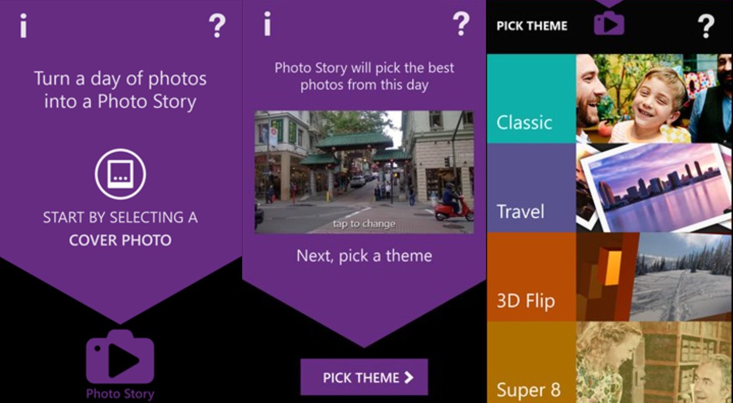 Microsoft Releases New Photo Story App For Windows Phone, It Creates Story Compilations From Photos