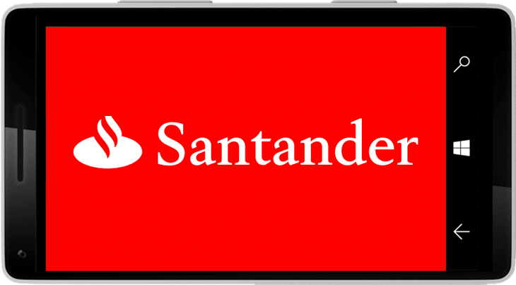 Santander app arrives to Windows Phone in Brazil