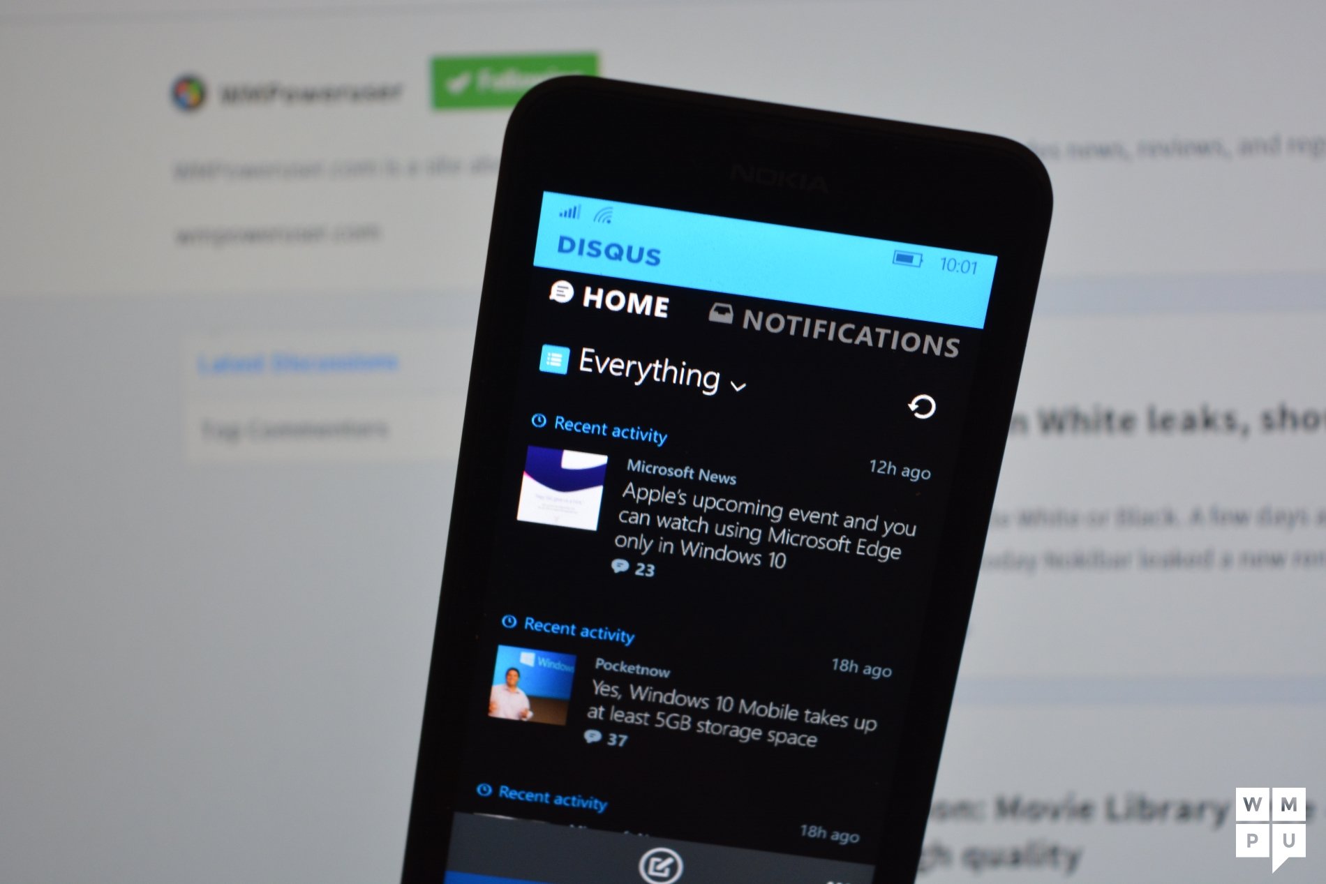 Disqus introduces its new Windows Phone app, Windows 10 app coming soon