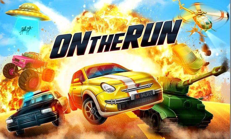 On the run – new game from Miniclip now in the store