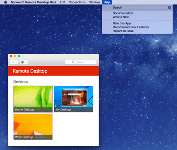 Remote Desktop Client Preview for Mac updated with multiple monitor ...