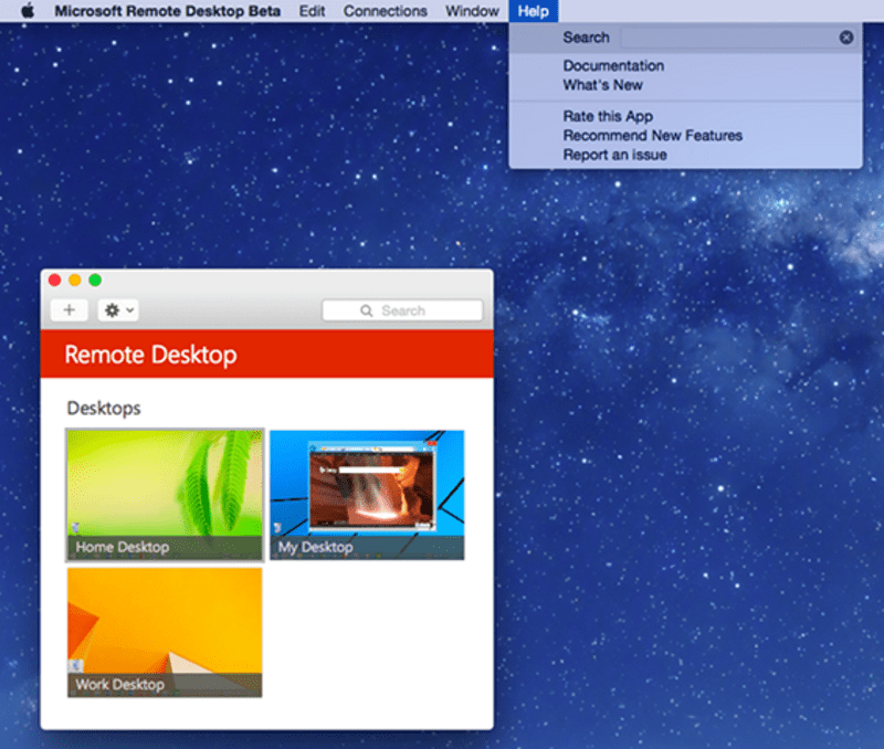 mac os remote desktop client