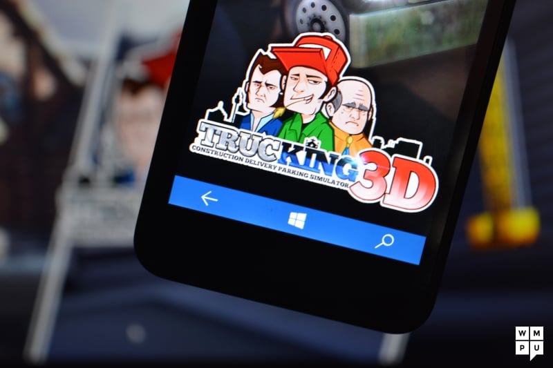 Game Troopers' Trucking 3D prihaja v Windows Phone in Windows 10