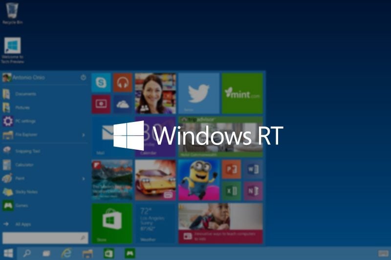 Microsoft: Windows 8.1 RT Update 3 zal het menu Start en het vergrendelscherm verbeteren