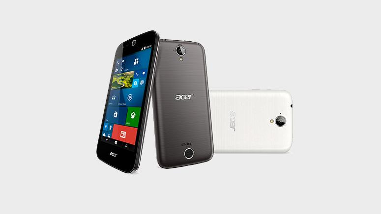 Acer Reveals Two New Windows Smartphones At IFA