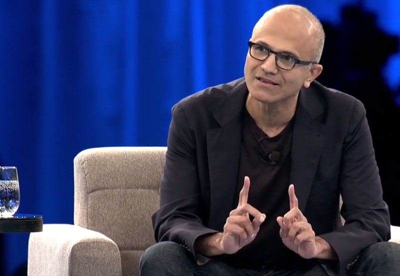 Satya Nadella Dreamforce