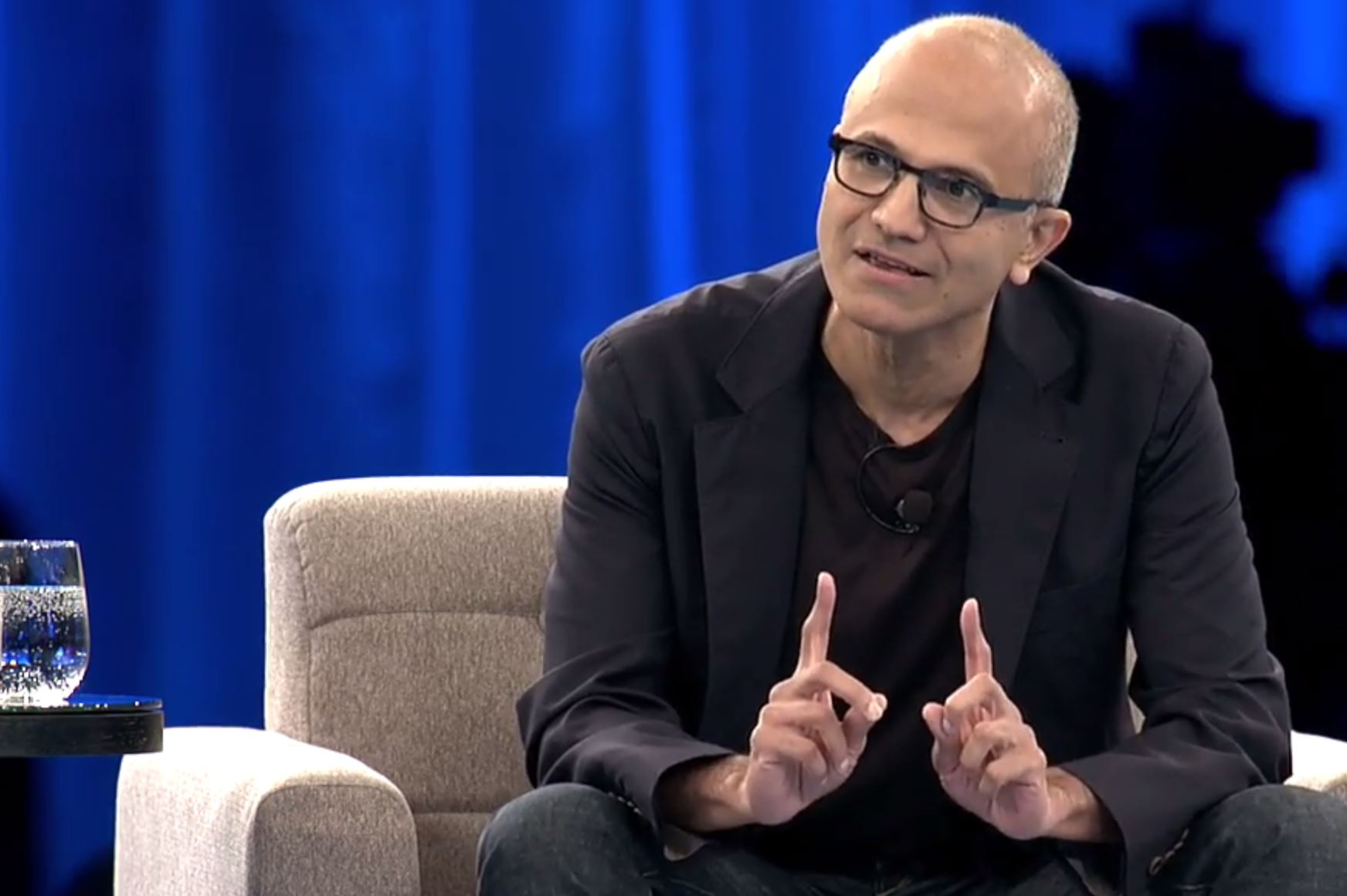 Satya Nadella shares his thoughts on the future of artificial intelligence