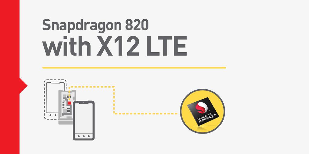 Qualcomm Announces New Snapdragon 820 Processor With Quick Charge 3.0 Technology