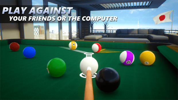 Baixe Snooker Stars - 3D Online Spor no PC