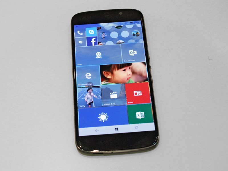More high quality pictures of the Acer Jade Primo Windows 10 Mobile handset
