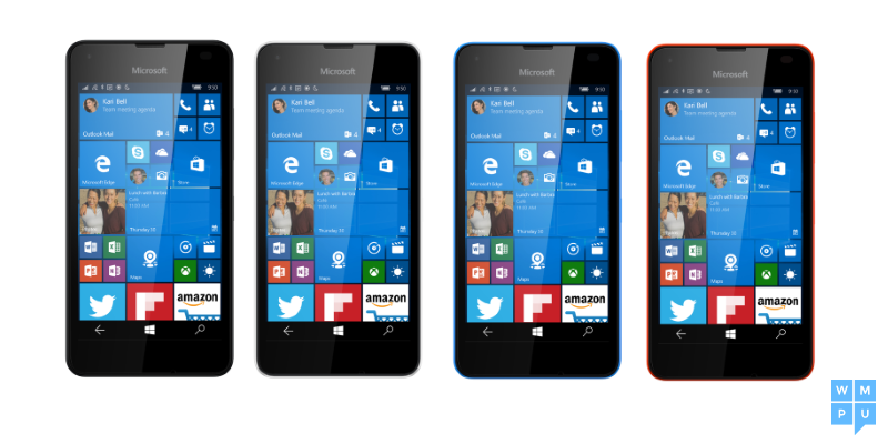 Here’s Microsoft’s Lumia 550 range (pictures)