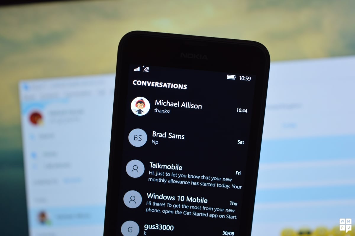 Hands-on with the universal Skype experience in Windows 10 Mobile (video)