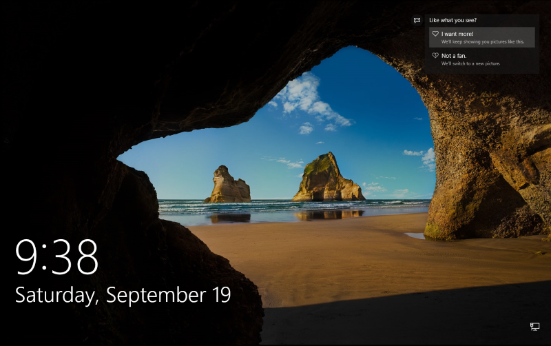 Tutorial: Here's how you can save Windows 10 lockscreen's Spotlight images  - MSPoweruser