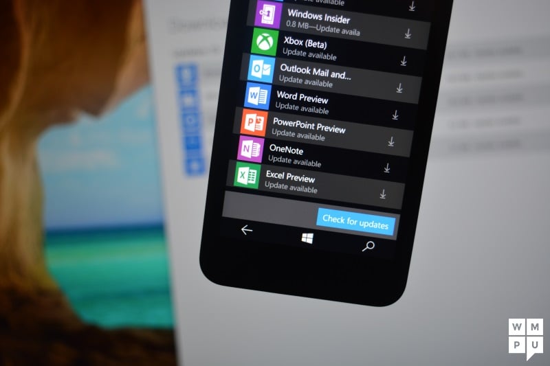 Network + and Rate Your Device get UI updates and more in the Windows Phone store