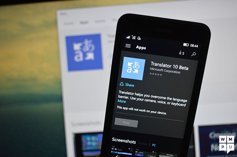 Bing Translator beta app for Windows 10 updated - MSPoweruser