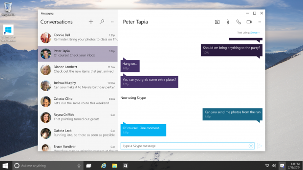 Windows 10 Mobile Redstone Build 14322 will soon let you send and ...