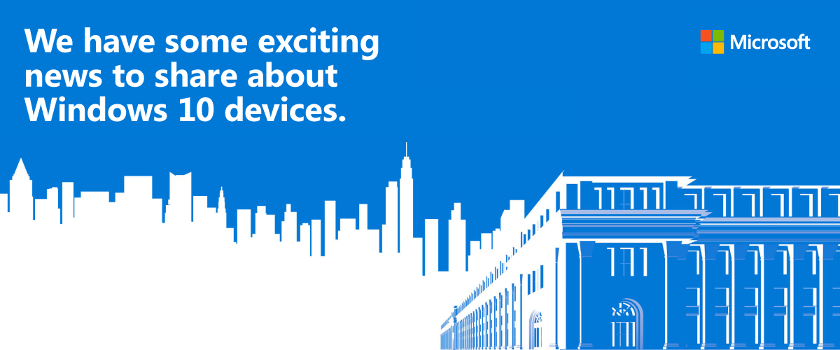 Here’s when Microsoft’s Windows 10 devices event will start in major time zones!