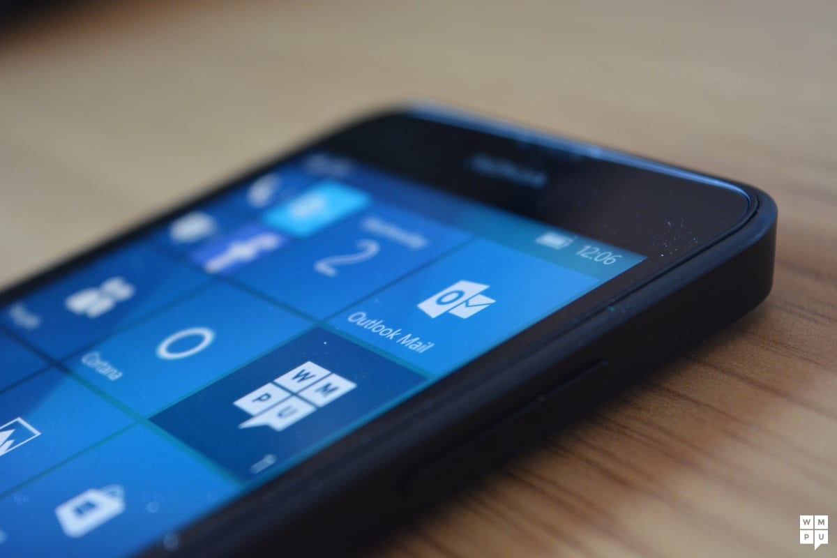 No new Windows 10 Mobile build today, but Microsoft is working hard on it