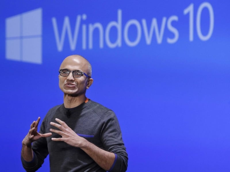Microsoft's Home Hub zal naar verwachting een gedeelde familie Windows 10-pc opnieuw innoveren