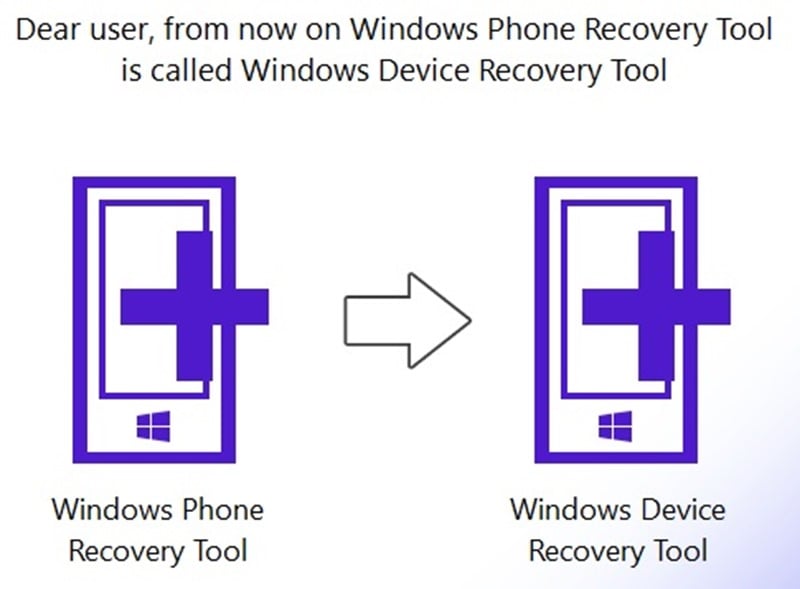 Herramienta de recuperación de dispositivos de Windows actualizada con correcciones de errores