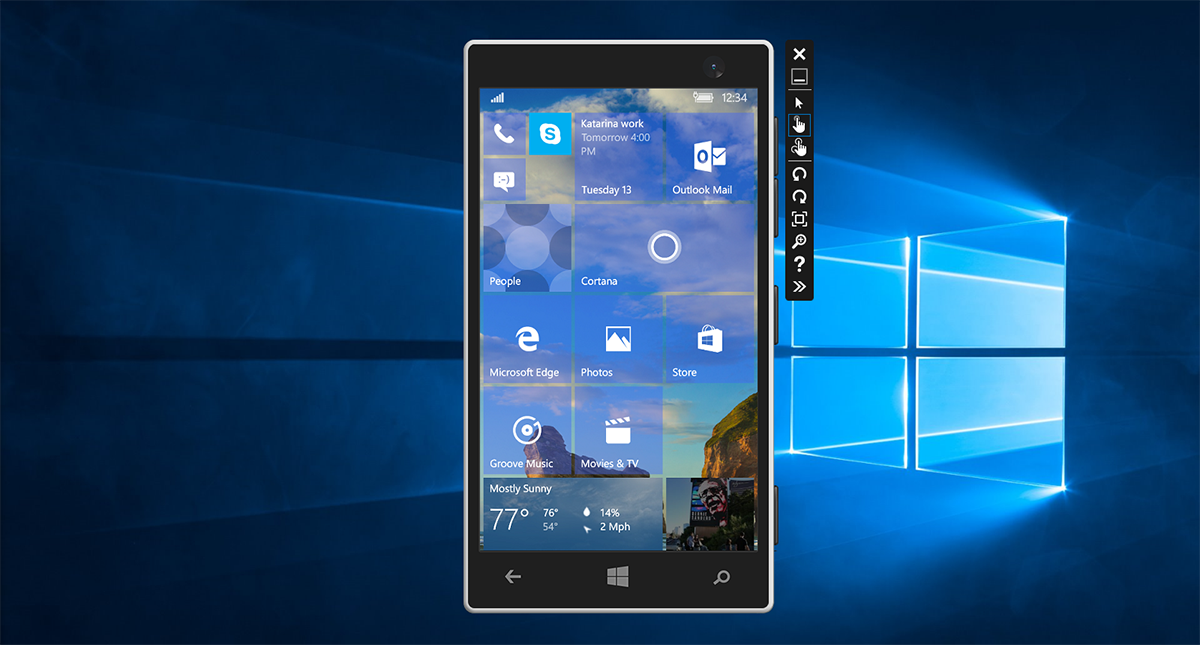 Video: Hands-on with Windows 10 Mobile Build 10563 Emulator