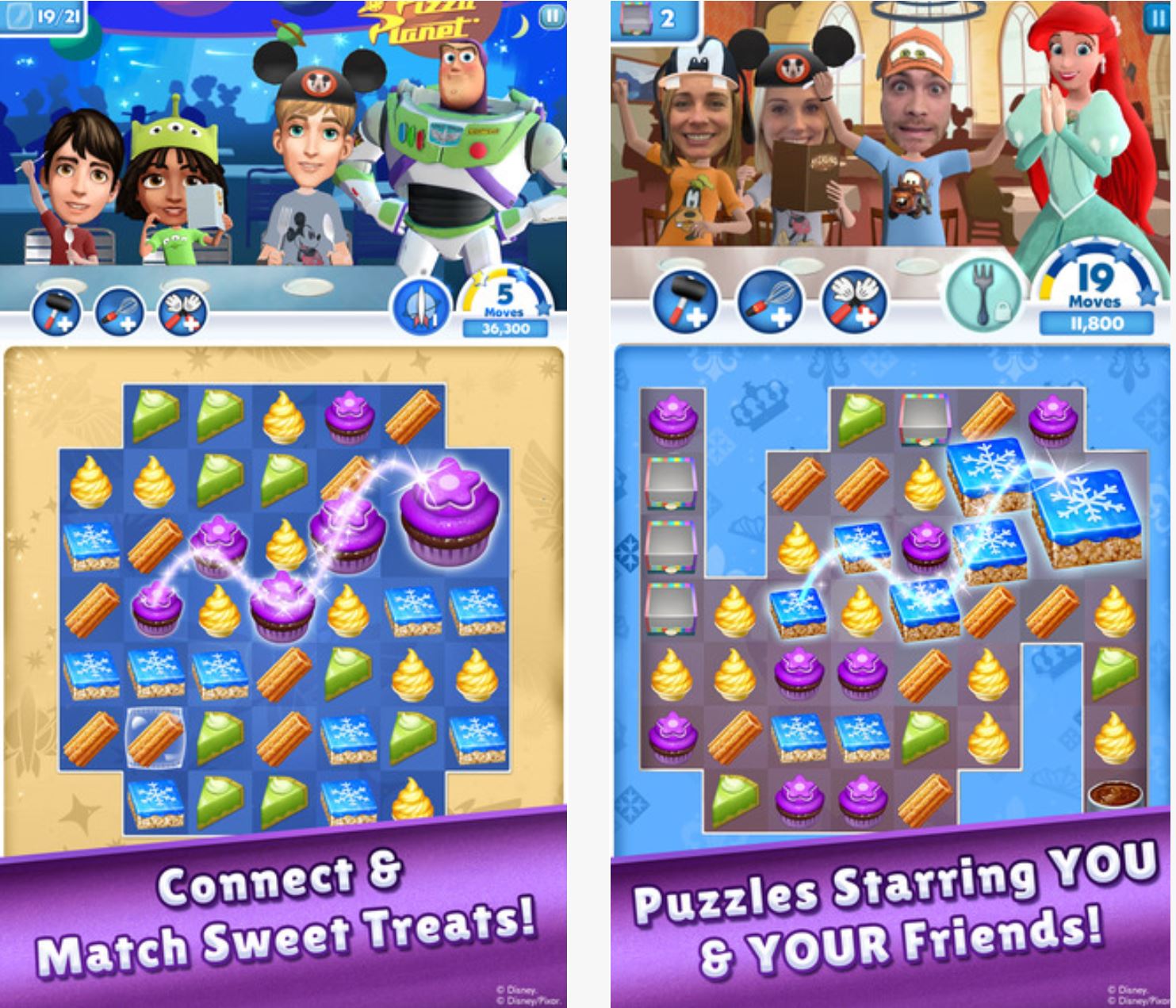 Disney Dream Treats Game Now Available For Download On Windows Phone Devices