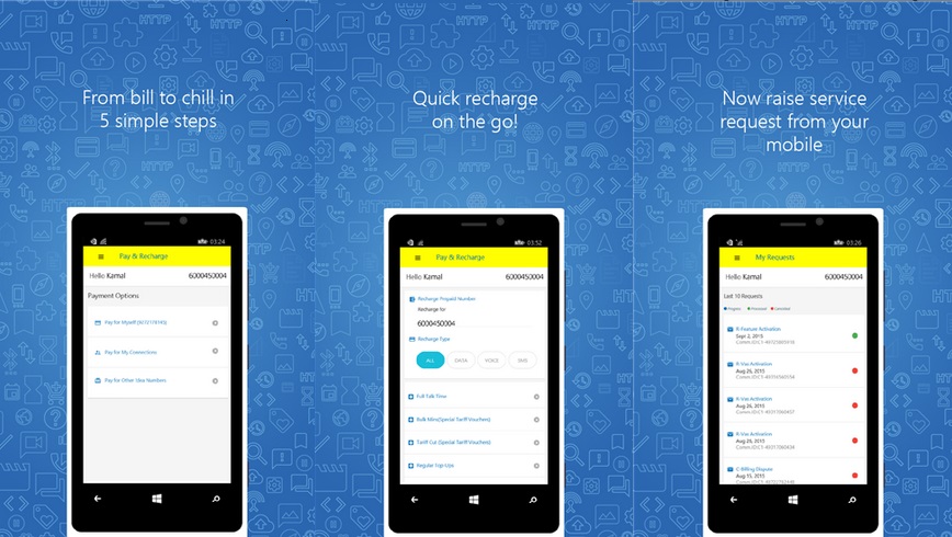 Official Idea Cellular Mobile App Now Available For Windows Phone Devices