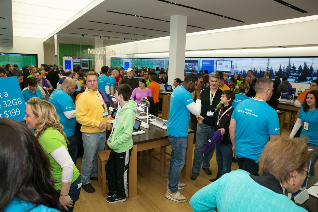 Microsoft Stores now have dedicated SMB Zones to support small business customers