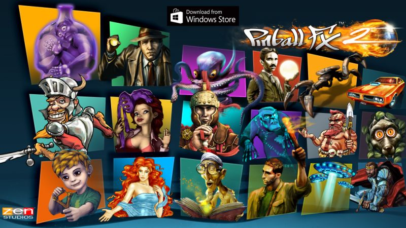 Pinball FX2 Windows 10 Edition oppdatert med nytt 'Star Wars: Rogue One'-bord