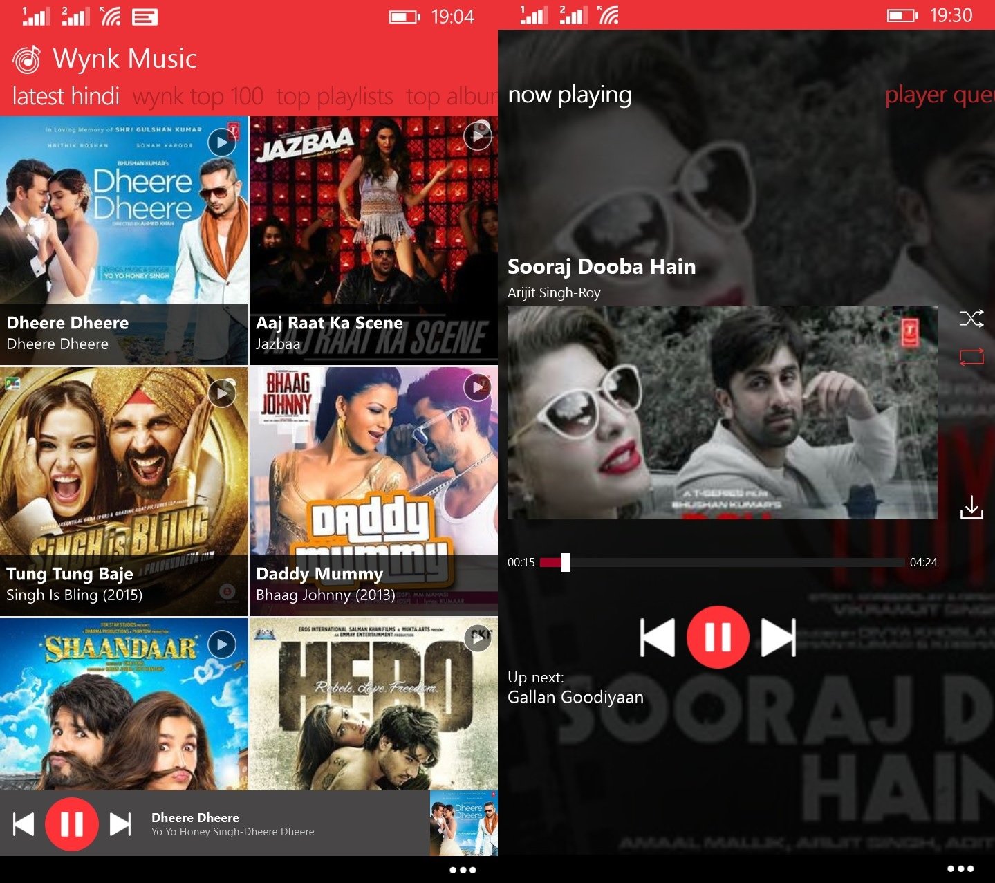 Airtel Releases Wynk Music App For Windows Phone Devices