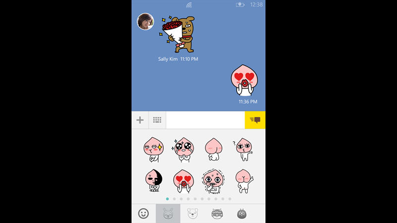 kakaotalk update