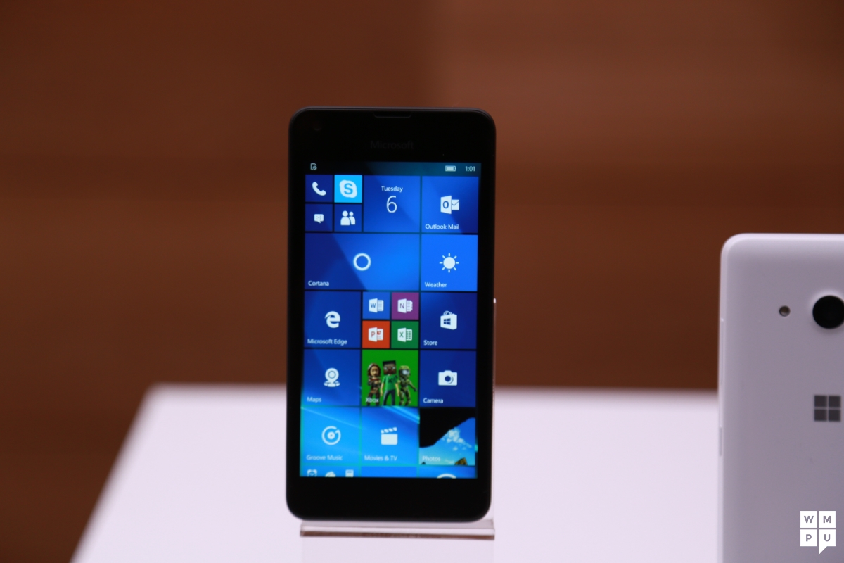 Deal Alert: Lumia 550 available for $99 until October 9 at the Microsoft Store