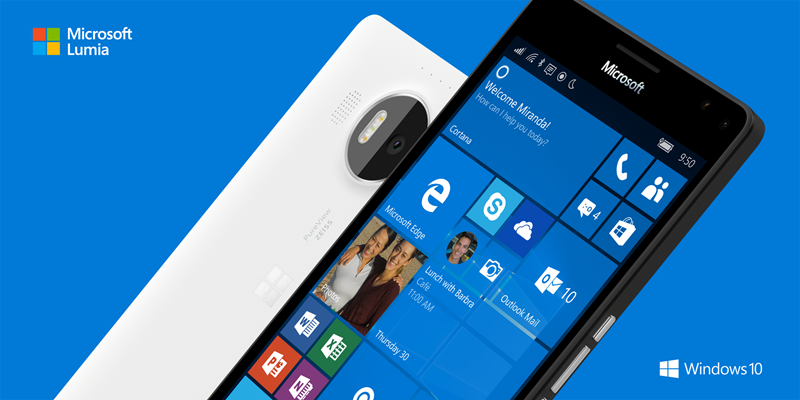 Get the Lumia 950’s new ring tones now