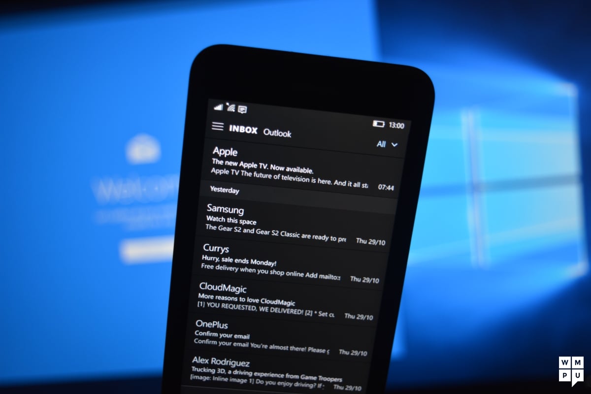 Outlook Mail & Calendar, Lumia Helps + Tips och Boards by Todoist fångar mindre uppdateringar