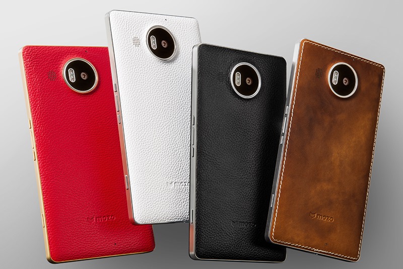 Mozo to release coloured polycarbonate replacement Lumia 950/XL backs soon