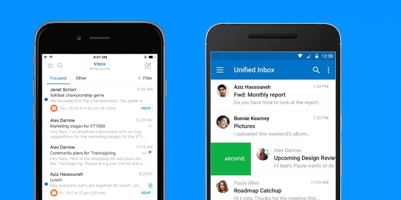 how to deactivate outlook app