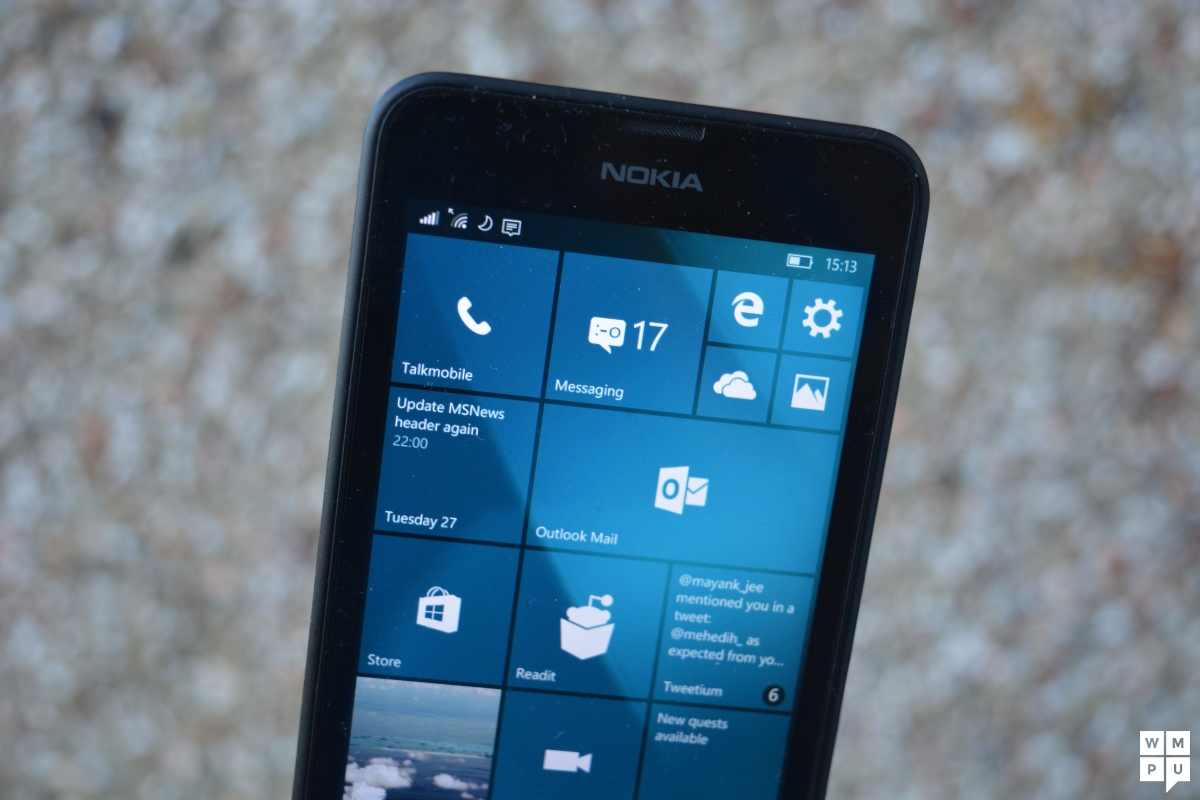 Hands on with Windows 10 mobile build 10581 (video)
