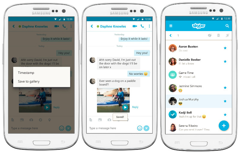 Microsoft makes Skype more reliable on Samsung Lollipop and Marshmallow devices in new update