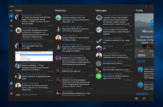 twitter client for windows