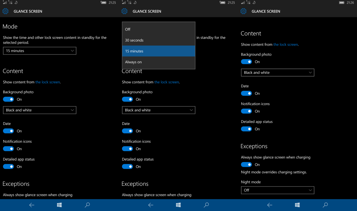 Microsoft Updates Glance App With Windows 10 Look