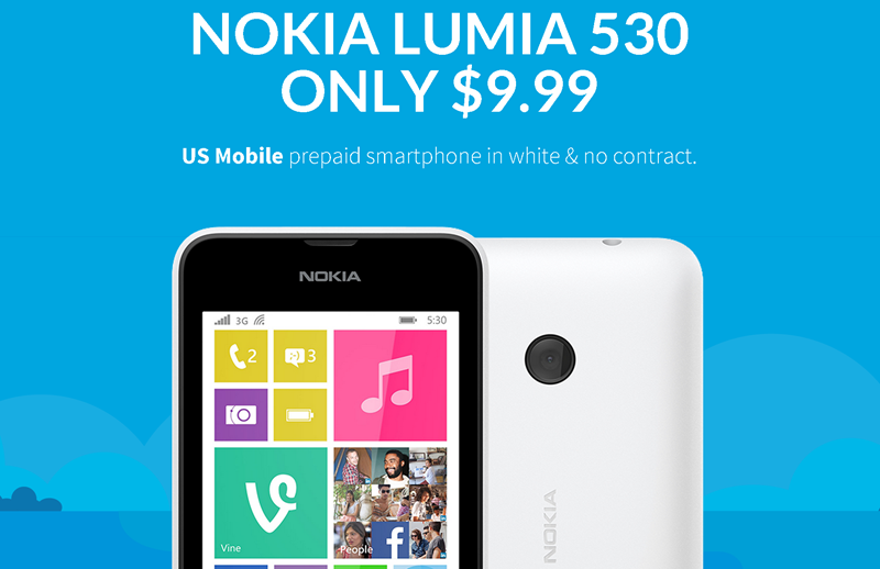 Deal Alert: Pick up the Lumia 530 for only $9.99 pre-paid